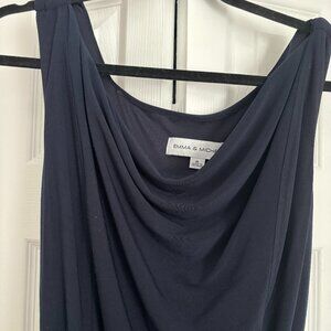 Navy Long Jumpsuit